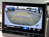 バックカメラも装備しております。車庫入れの苦手なお客様も安心!重宝してくれます!