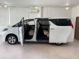 アルファード 2.5 X 1オ-ナ- 禁煙車 両電スラ BSM