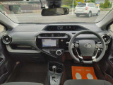 広々とした運転席です!