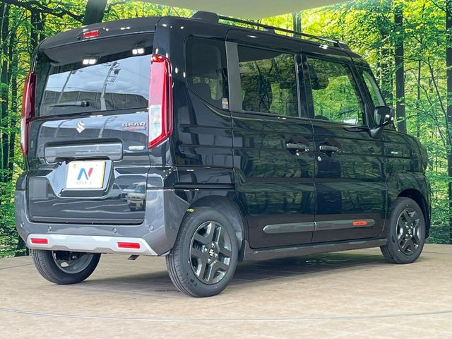 スズキ スペーシアギア ハイブリッド(HYBRID) XZ の中古車詳細 (登録済