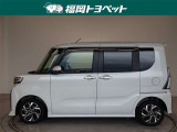 ダイハツの人気軽自動車 タント カスタムXが入荷しました。