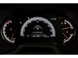 マルチインフォメーションディスプレイ付きのメーターです!エコ運転へ導く多彩な情報を表示してくれます。