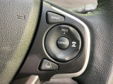【アダプティブクルーズコントロール】高速道路での長距離走行が楽に!!自動で速度を保つクルーズコントロールが、衝突軽減システムと連携し、前方の車両を感知して車間を保つように速度調節してくれます!!