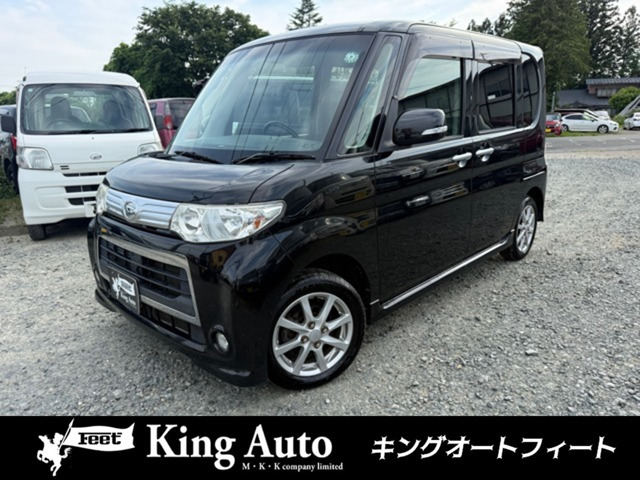タントカスタム X 4WD