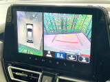 【全方位モニター用カメラ】専用のカメラにより、上から見下ろしたような視点で360度クルマの周囲を確認することができます☆死角部分も確認しやすく、狭い場所での切り返しや駐車もスムーズに行えます。