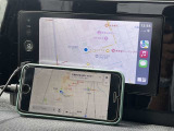 APPLE CAR PLAYでスマートフォンを繋げれば音楽もナビも楽しめます♪