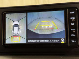 バックモニター付なので後退時に後方が見えるので安心。 車は構造上、死角がたくさんなので万が一を考えると必須ですね。 あくまで補助の為の装備、バックは目視で確認する事が重要ですよ。
