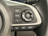 高速道路を快適に走行できる全車速追従機能付ACC(アダプティブクル-ズコントロ-ル)スイッチが付いています(^^♪