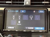 TVが見れるチューナーを装備しています。 新しい車でも付いていないことで、TVが見れない事も多々あるので要チェックです。