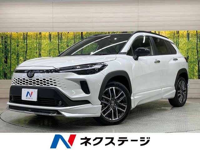 トヨタ カローラクロス 