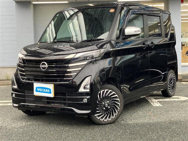 ルークス ハイウェイスター Gターボ アーバンクロム プロパイロットエディション 4WD 