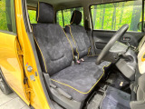運転席シート廻りは使用感も少なく、良好な状態となっています。丁寧に使われていたことがよくわかりますね。