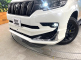 【モデリスタエアロ】人気のモデリスタエアロを装着!クルマの外観がよりスタイリッシュになり、街中で存在感あふれる1台に♪将来買い替える時にもリセールに影響しやすく、価値ある人気の装備です!