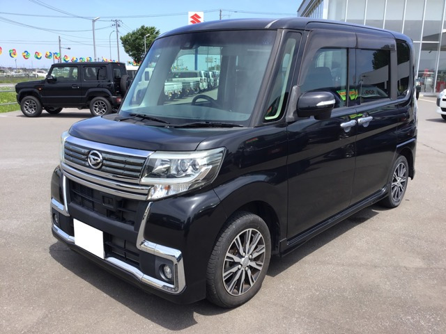 タントカスタム X トップエディション SAII 4WD 