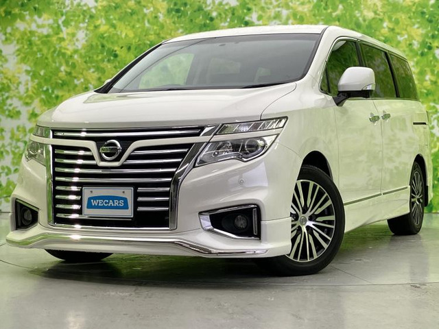 日産 エルグランド 