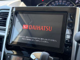 【純正ナビ】人気の純正ナビを装備しております。ナビの使いやすさはもちろん、オーディオ機能も充実!キャンプや旅行はもちろん、通勤や買い物など普段のドライブも楽しくなるはず♪