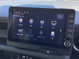 純正9インチナビです。フルセグTV・DVD再生可能!Bluetoothでお好きな音楽お聞きいただけます。