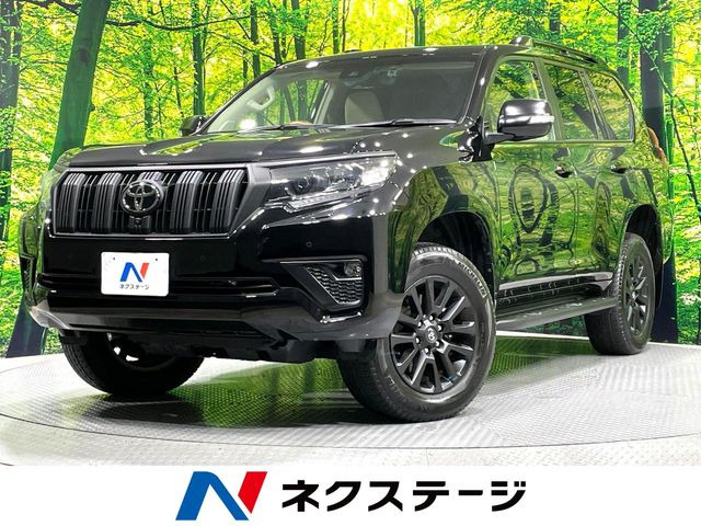 ランドクルーザープラド 2.7 TX Lパッケージ マットブラック エディション 4WD 