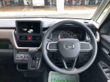 運転中も見やすいメーター。