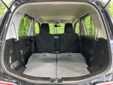 普段のお買い物や通勤、送迎等に十分な荷室スペースを確保しております。セカンドシートを倒すと、大きな荷物の積載も可能です♪