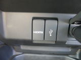 USBジャックが装備されています