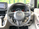 【ステアリングスイッチ】運転中、前方から目線をそらすことなく、オーディオ等の操作が可能な便利機能!安心&快適なドライブを演出してくれます♪