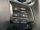 【全車速追従機能付クルーズコントロール】高速道路での長距離走行が楽に!!自動で速度を保つクルーズコントロールが、衝突軽減システムと連携し、前方の車両を感知して車間を保つように速度調節してくれます!!