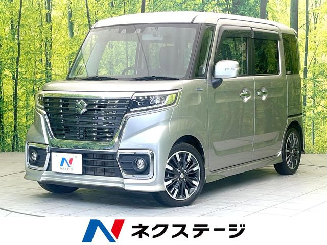 スペーシアカスタム ハイブリッド(HYBRID)  XSターボ 