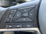 【ステアリングスイッチ】運転中、前方から目線をそらすことなく、オーディオ等の操作が可能な便利機能!安心&快適なドライブを演出してくれます♪