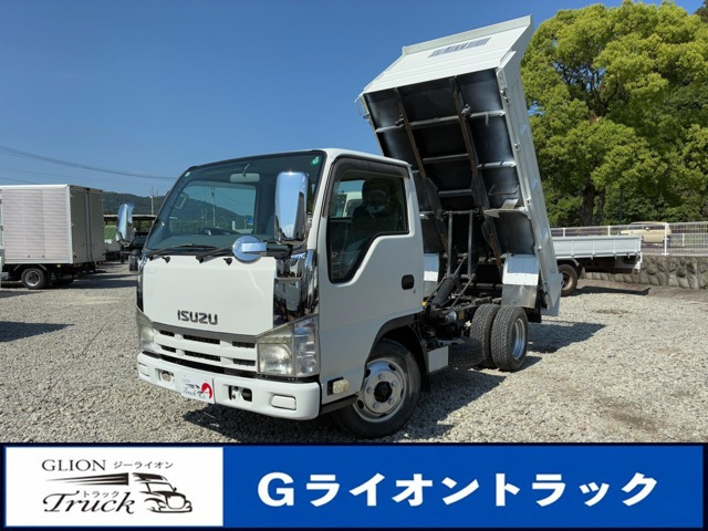 エルフ  3t積・全低床・強化ダンプ
