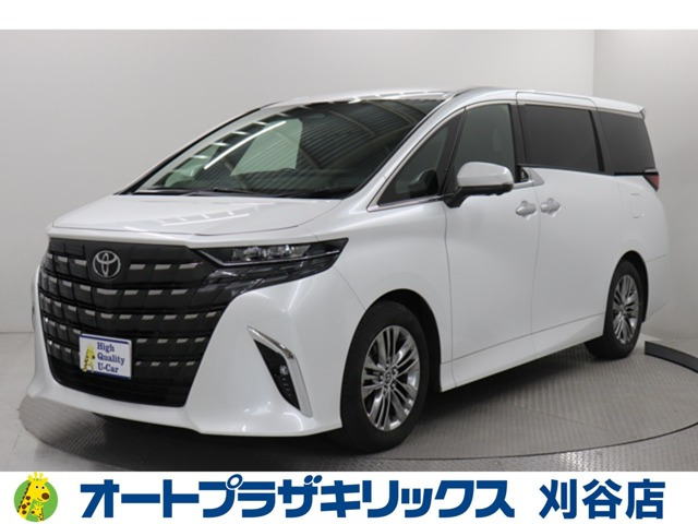 トヨタ アルファード 