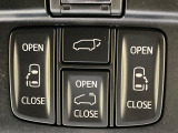 【パワーバックドア】スマートキーや運転席のボタンを押すだけでリアゲートが自動で開閉します!荷物を持っている時や、高い位置にあるバックドアを閉める際に便利な機能です♪