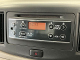 【CDチューナー】CD再生とラジオAM/FMが視聴可能です!お好きな音楽・お気に入りのラジオ番組をお楽しみいただけます♪