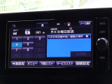 地デジ対応、フルセグデジタルTV放送が視聴できます。