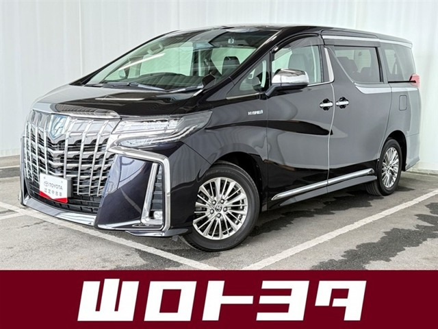 アルファード ハイブリッド 2.5 SR E-Four 4WD 