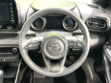 【ステアリングスイッチ】運転中、前方から目線をそらすことなく、オーディオ等の操作が可能な便利機能!安心&快適なドライブを演出してくれます♪
