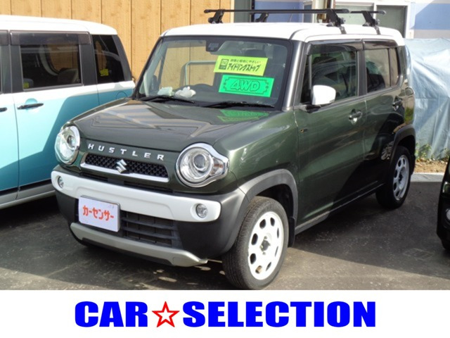 ハスラー J スタイル 4WD 