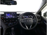 見通しのよいすっきりとした視界で、誰でも運転しやすいです。運転のしやすさは疲れにくさにも繋がりますよ♪