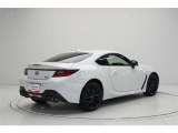 TRD製GRスポーツマフラー・マフラーガーニッシュ装備しています。