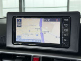 【ナビ画面】主に地図を表示し、目的地へのルート案内や渋滞情報などを表示するために使われます。