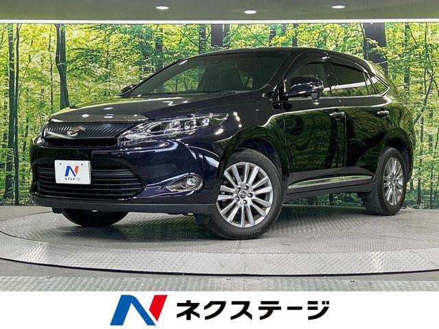 トヨタ ハリアー 