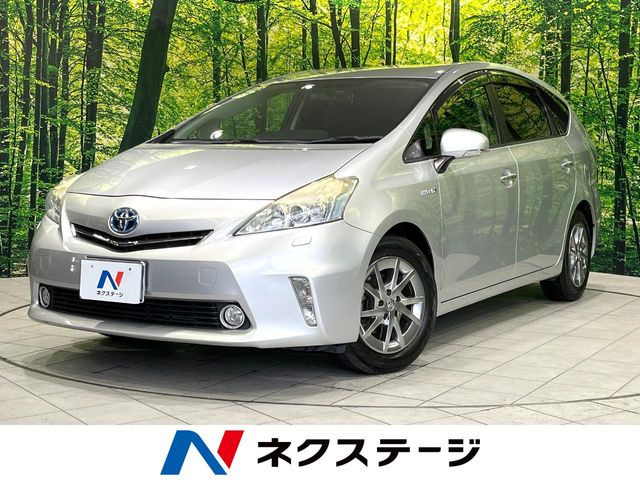 トヨタ プリウスα 