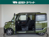 両側パワースライドドア付きだから、狭い駐車スペースなどでの 乗り降りラクラク!小さなお子さまのいるご家庭には嬉しい装備。