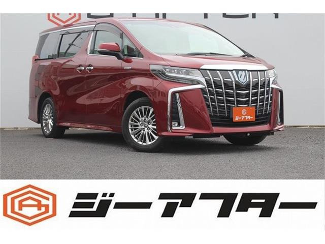 アルファード ハイブリッド 2.5 SR E-Four 4WD 禁煙車 サンルーフ JBL