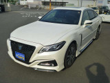 クラウン ハイブリッド 2.5 S Cパッケージ サンルーフ 純正8インチナビ フルセグTV