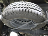 もちろんスペアタイヤや車載工具も完備☆ 万が一のパンクに備えて使用方法もお伝えします!