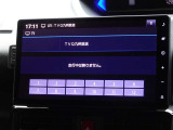 地デジ対応、フルセグデジタルTV放送が視聴できます。
