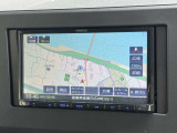 ナビゲーションはKENWOODのメモリーナビです☆7インチサイズ☆MDV-D210の型番タイプ☆