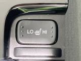 【シートヒーター】寒い日に重宝するシートヒーター!エアコンより早く温まってくれるので寒がりの人も安心ですね♪エアコンの温風は乾燥するから苦手、という方にもをおすすめです。