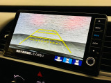 バックカメラが装備されており、後方の安全確認はもちろんのこと狭い場所での駐車や雨の日・夜間など視界の悪いコンディションでのストレスの軽減にもなります!